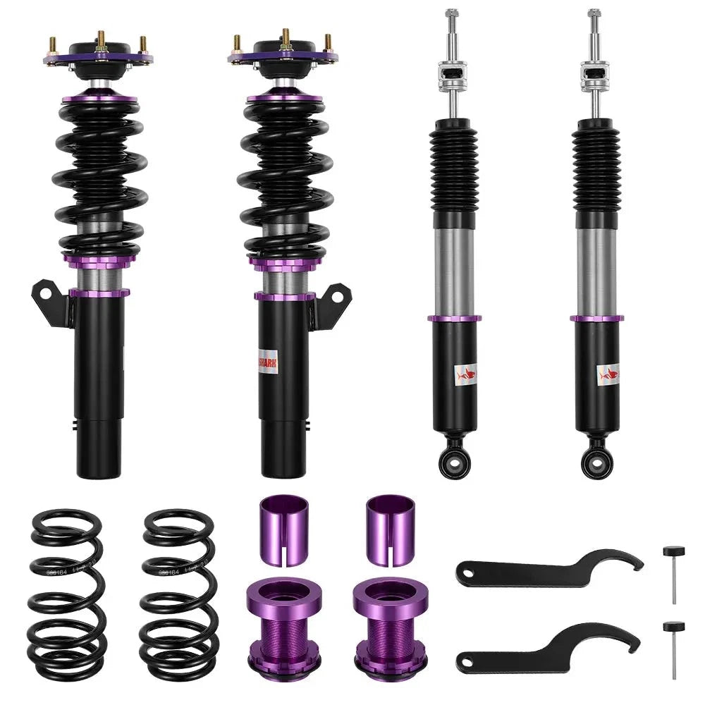 Coilover Suspension Kit for Volkswagen GTI (2015–2021) - Adj. Height & Damping