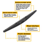 Rear Windshield Wiper Arm Cover for Chevrolet Tahoe Suburban (2007–2013)