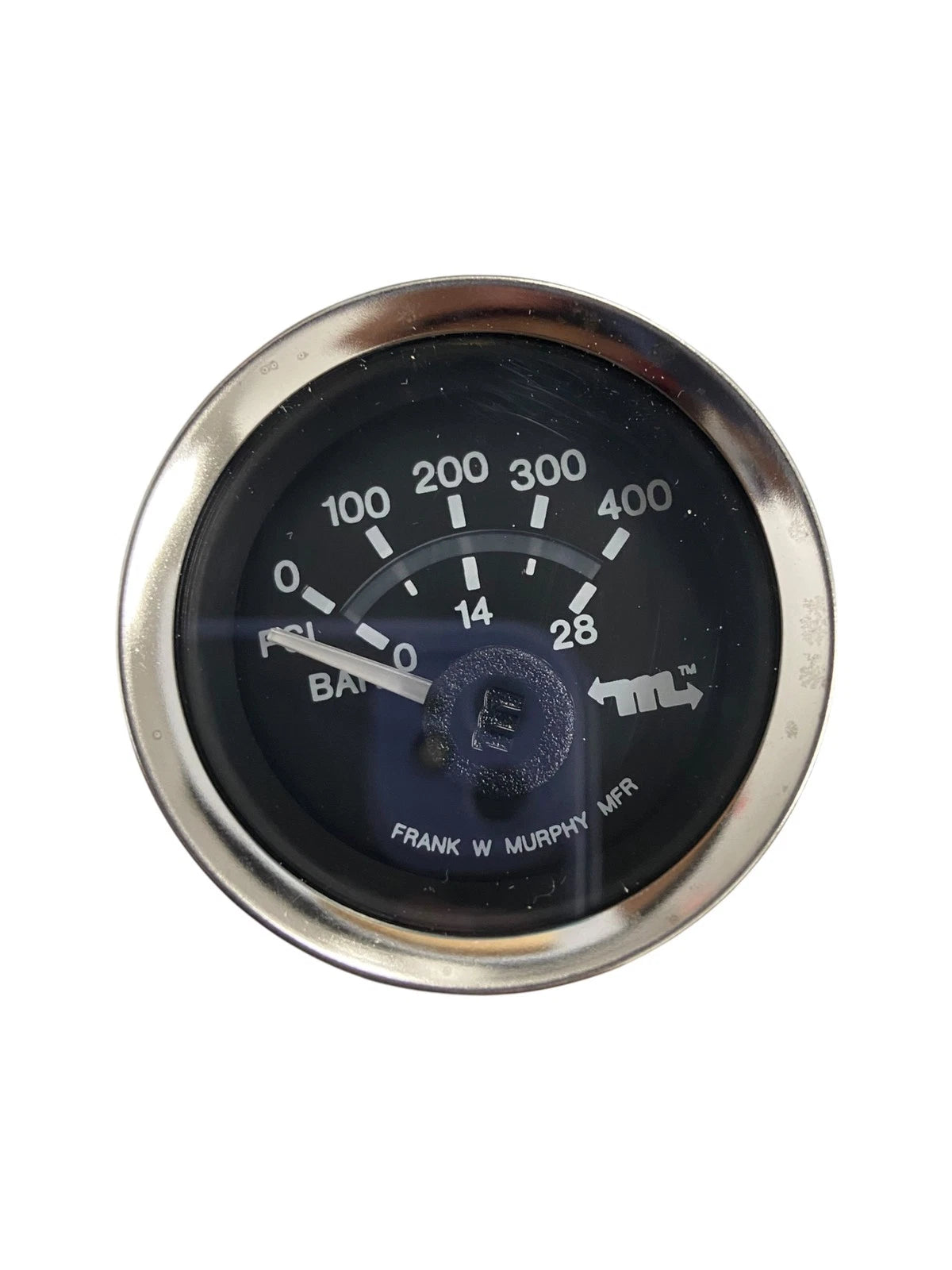 6 Marine Analog Gauges for Frank W Murphy MLINK (Older Style)