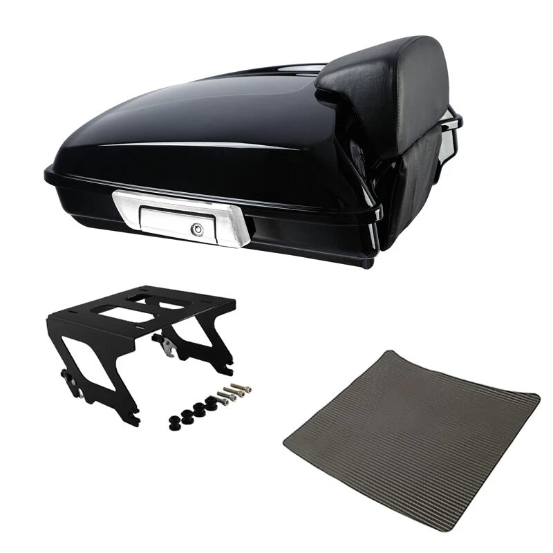 Razor Trunk Pad Solo Mount Rack for Harley Low Rider Sport Glide (2018–2025)