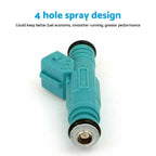 6PC Fuel Injectors for Holden Commodore 3.8L V6 5.0L V8 (1990–2006) 0280155777