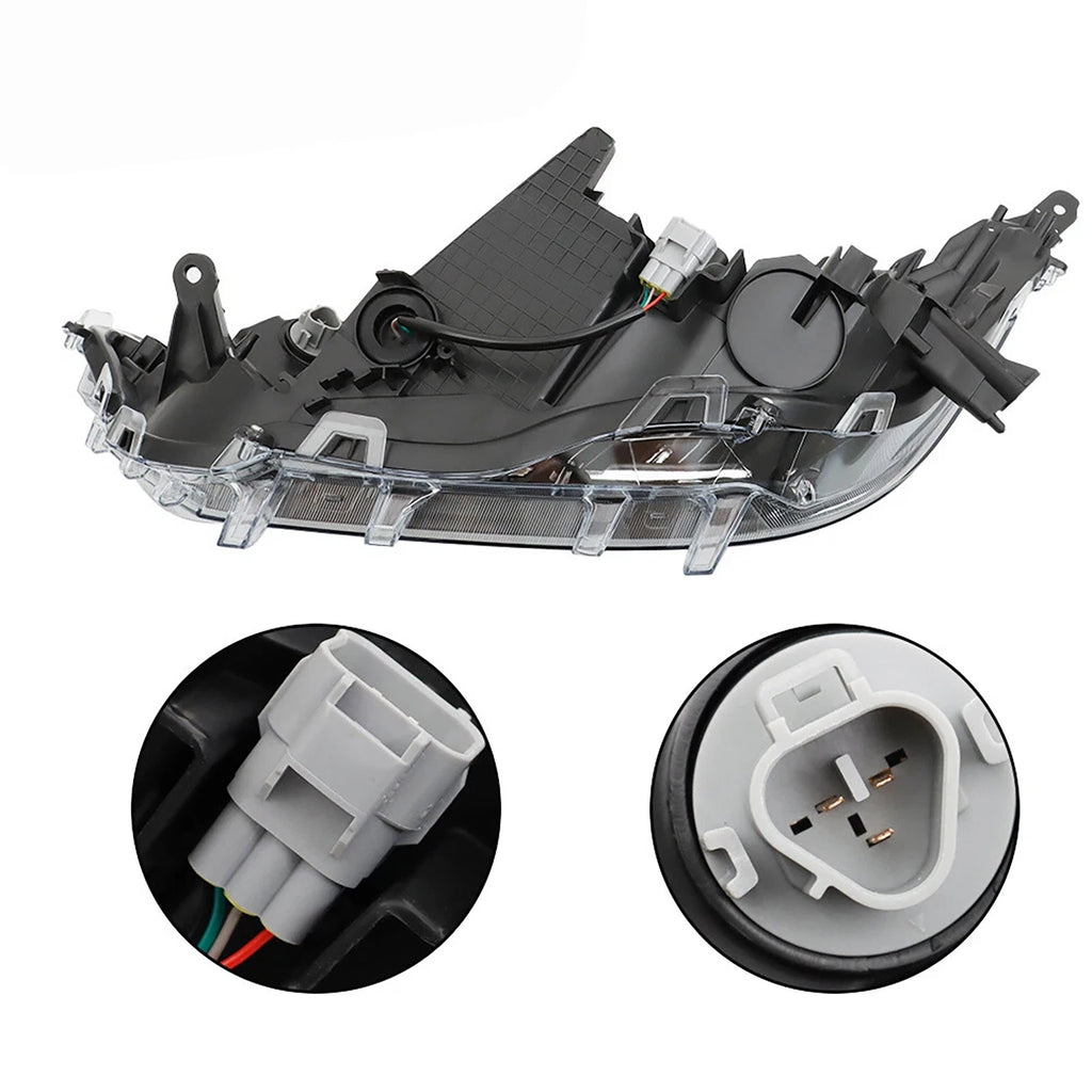 LED Headlight Assembly for Toyota RAV4 LE XLE (2019–2022) Left Right