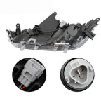LED Headlight Assembly for Toyota RAV4 LE XLE (2019–2022) Left Right