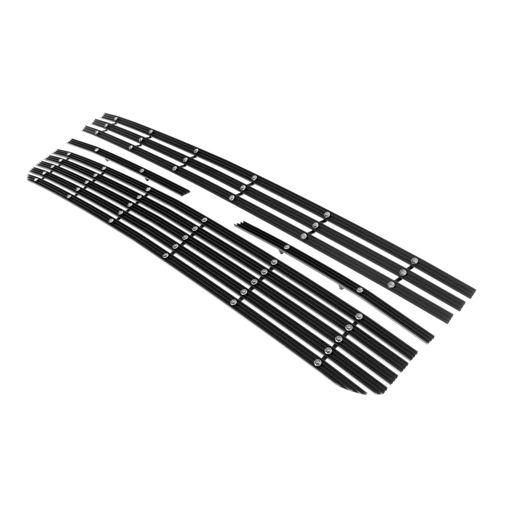Upper Black Rivet Billet Grille for Chevy Silverado 1500 LT Trail Boss (2019–2022)