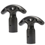 2X T Handle Paddle Grip for Kayak Boat Canoe