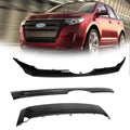 Front Grille Bumper for Ford Edge (2011â2014) Black Painted