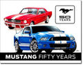 Vintage Tin Metal Sign for Ford Mustang GT Cobra Saleen (1993)