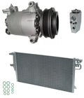AC Compressor Kit With Condenser for Ford Escape 2.5L (2018–2019)