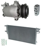 AC Compressor Kit With Condenser for Ford Escape 2.5L (2018–2019)