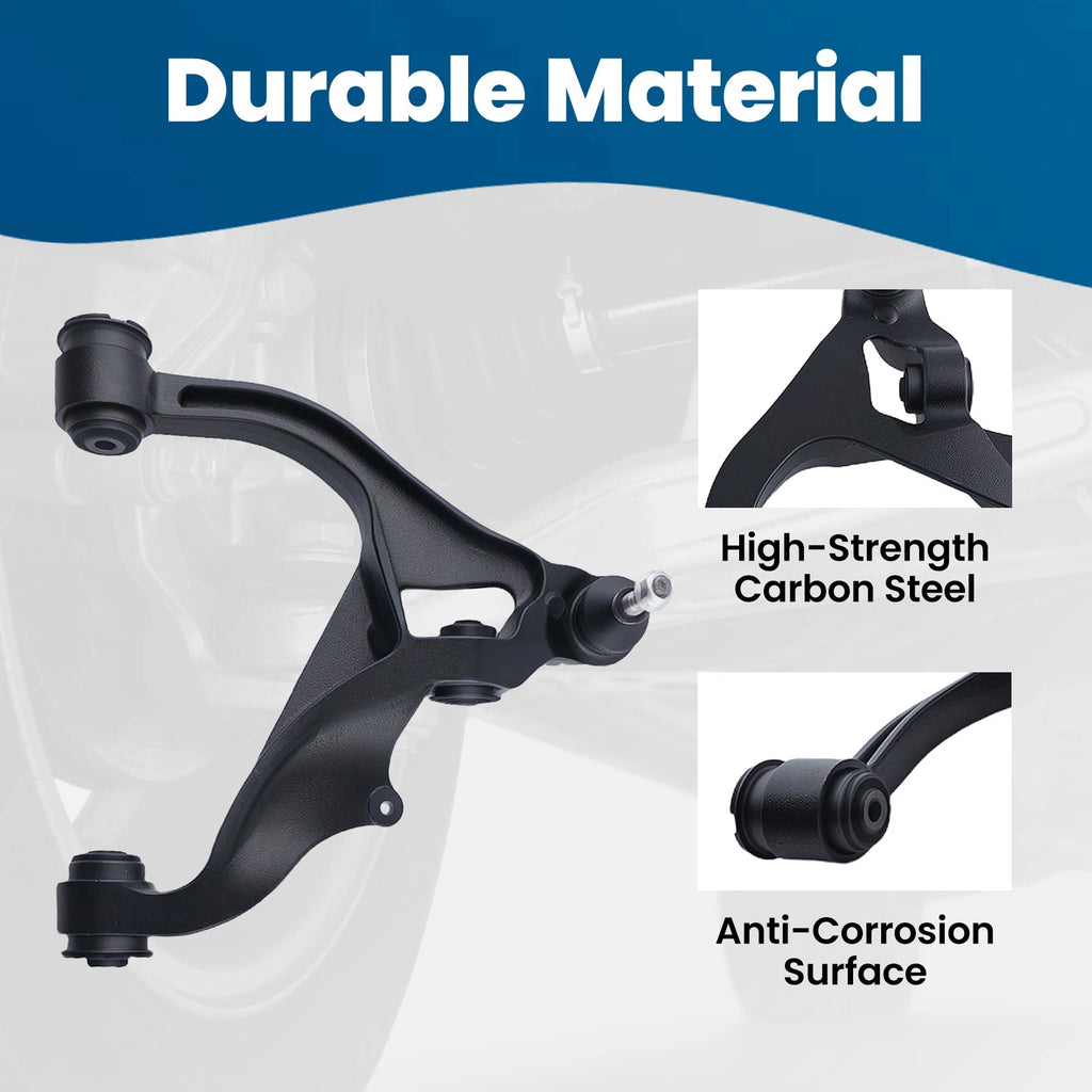 10PC Lower Control Arm Kit for Dodge RAM 1500 (2011–2012) MS25149 K80894