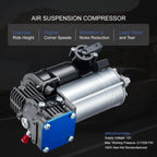 Air Suspension Compressor Pump for Mercedes W166 GL350 GL450 X166 (2013–2015)