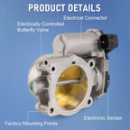 Throttle Body for Cadillac SRX CTS Chevrolet Equinox (2004-2017)