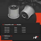2X Rear Control Arm Bushing for Jeep Liberty (2002-2007)