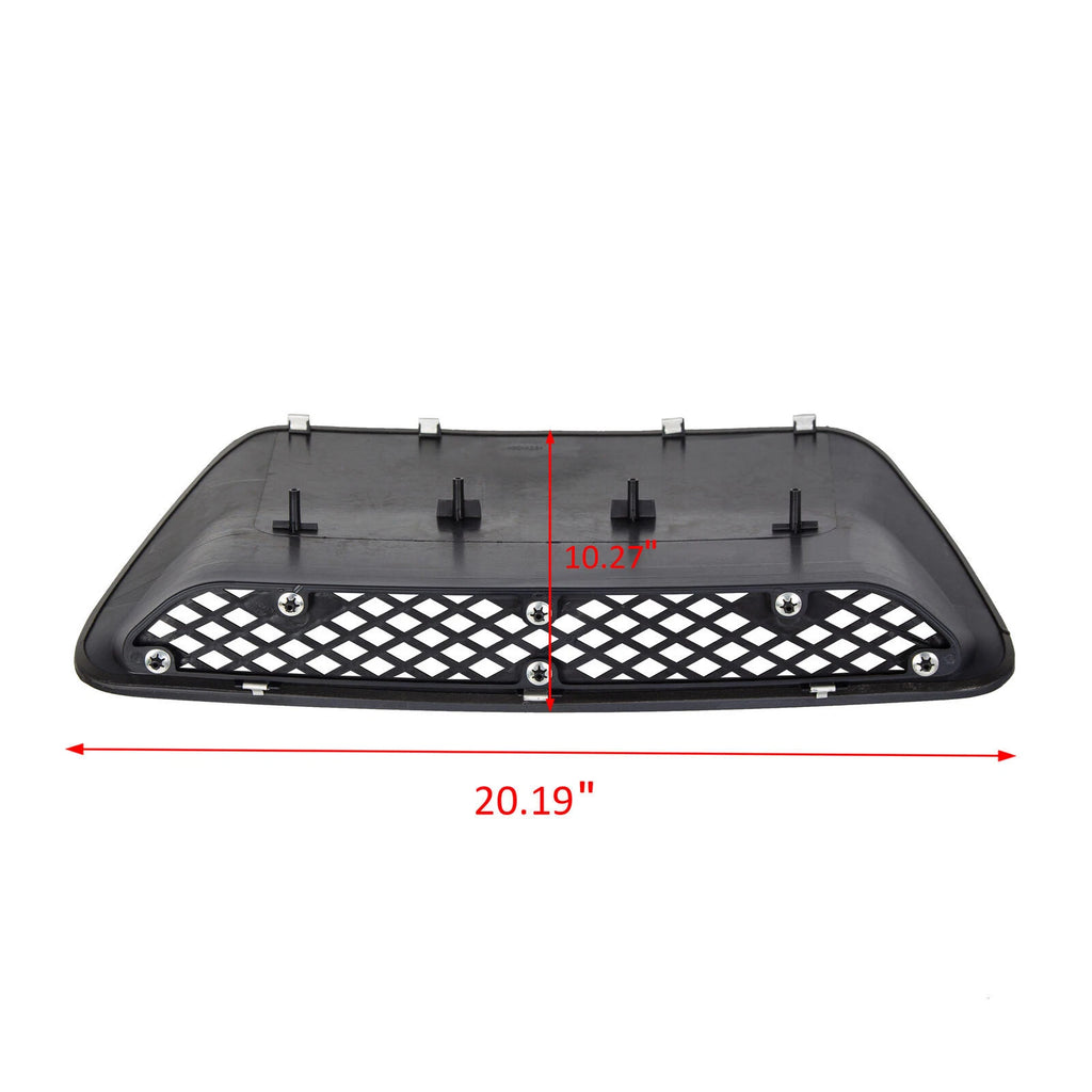 Hood Scoop Insert Molding Bezel for Dodge Ram 1500 (2004–2005)