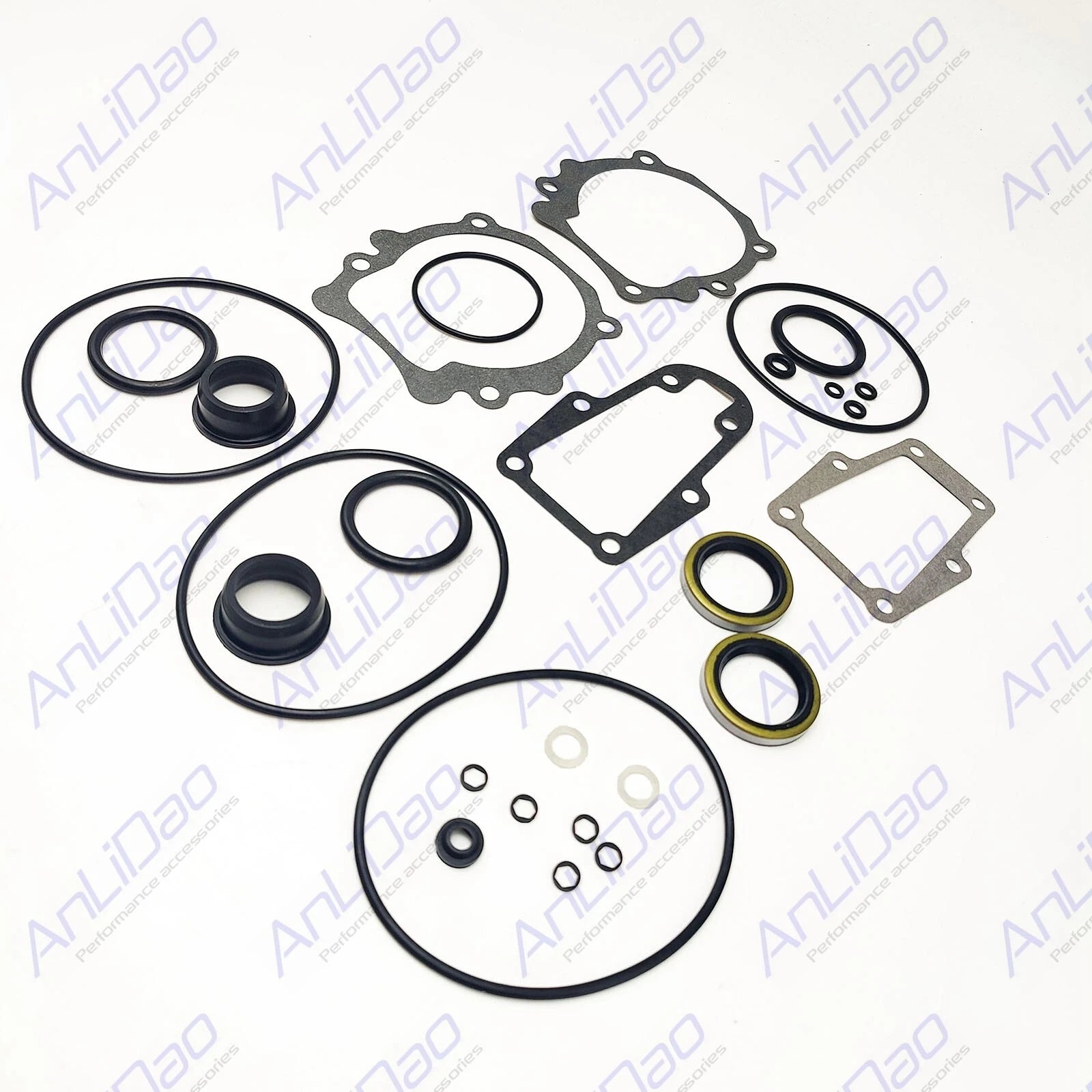 Lower Gearcase Seal Kit for Sierra OMC Cobra (18-2672, 439967, 984458, 985613)