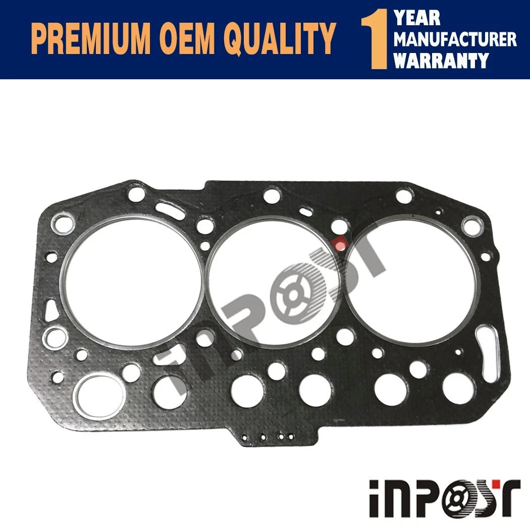 Cylinder Head Gasket for Yanmar 3TNM74F SCT1 SA221 (3TNM74F-NCUK)