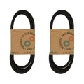2X Belt for Cub Cadet (Replaces 754-3051A)