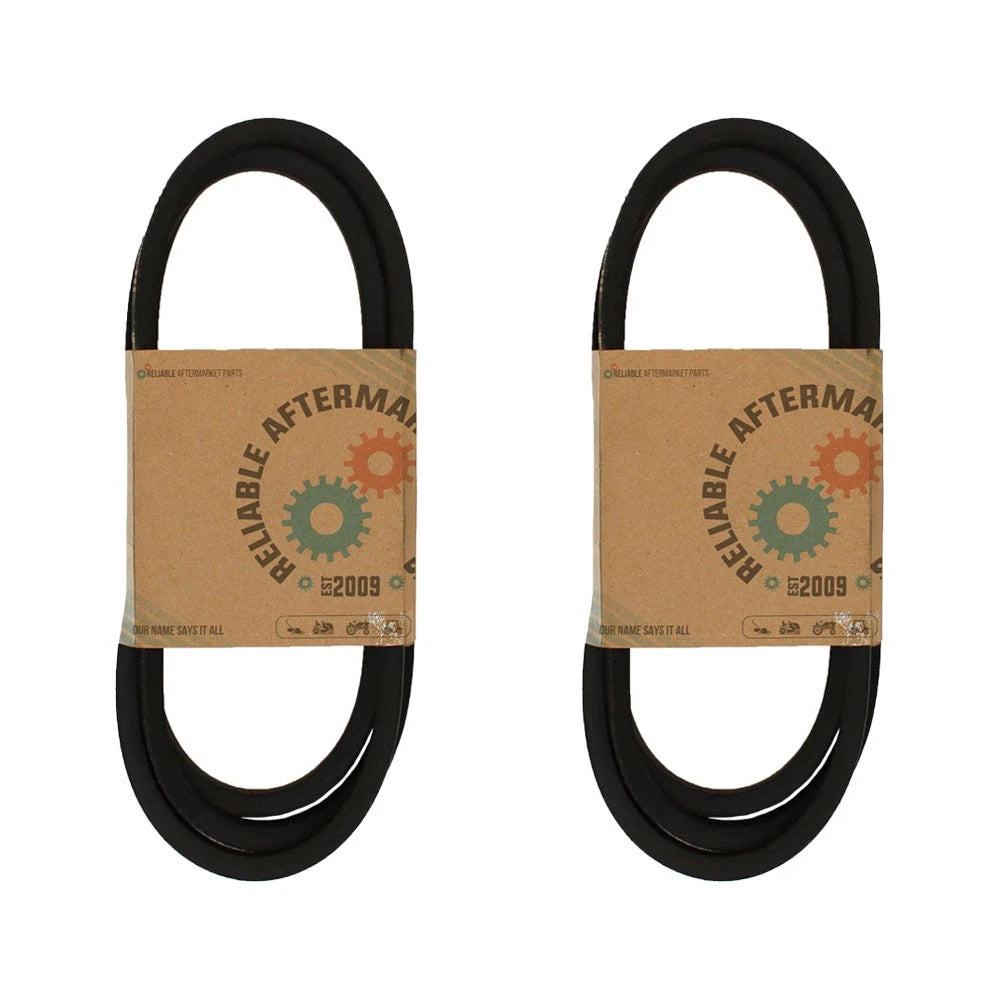 2X Belt for Cub Cadet (Replaces 754-3051A)