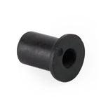 Pack of 10 M4 Rubber Well Nuts for Fairing & Screen Fixing - 8mm Hole