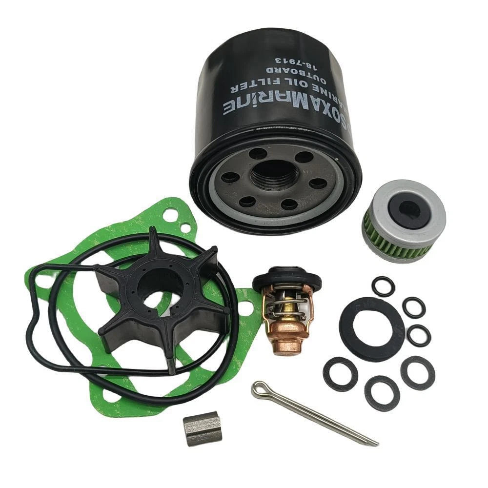 Maintenance Service Kit for Honda Outboard BF40D BF50D (2000–2023) 06211-ZZ5-505 19300-ZV5-043