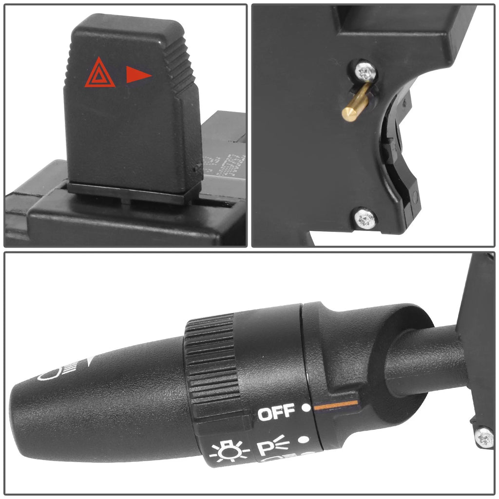 Combination Switch for Chevy Cavalier (1991–1994) H/L Diming Turn Signal Hazard