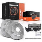 Rear Drilled Brake Rotor & Ceramic Pad for Ford Explorer Ranger (1995–2001)