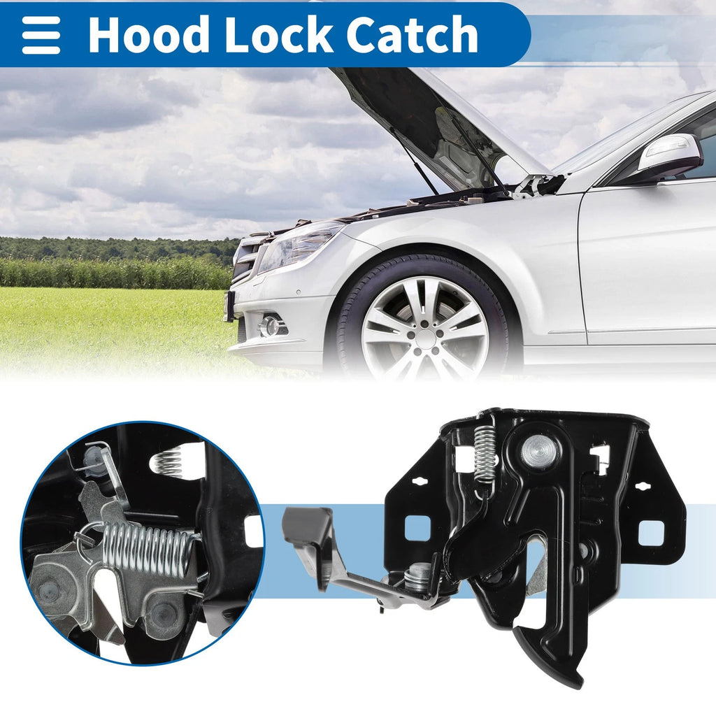 Hood Latch Assembly for Chevrolet Cobalt (2005–2010) No. 15236097