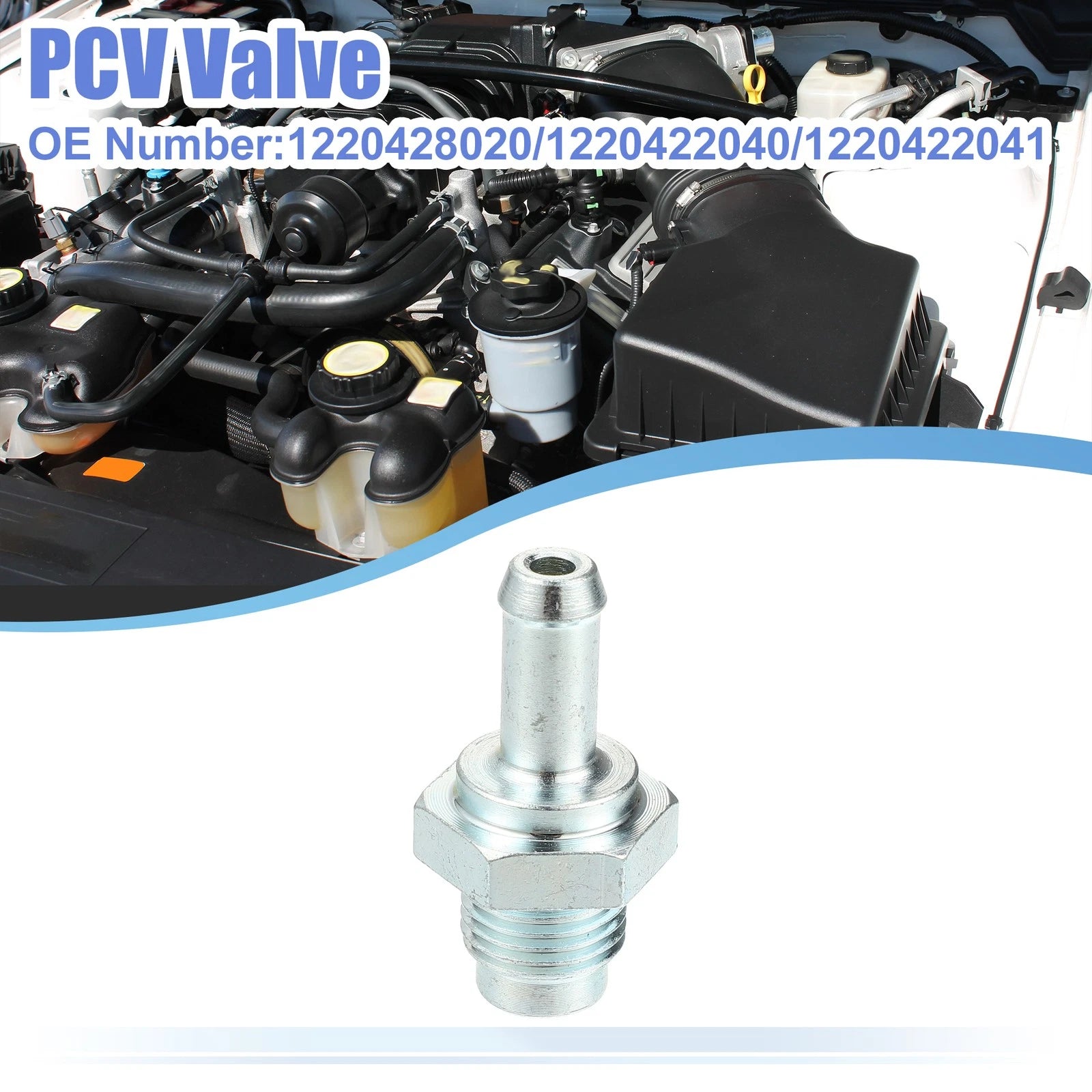 PCV Valve for Toyota Highlander (No. 1220428020) (2001–2007)
