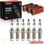 6x Iridium Platinum Spark Plugs for Kia Optima (2006–2010) Hyundai Santa Fe