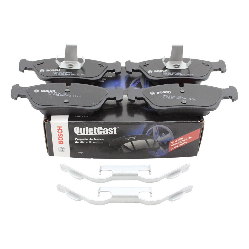 Set of 4 Front Brake Pads for BMW E36 E46 318 323 325 328 Z3 Z4 (Bosch BP781)