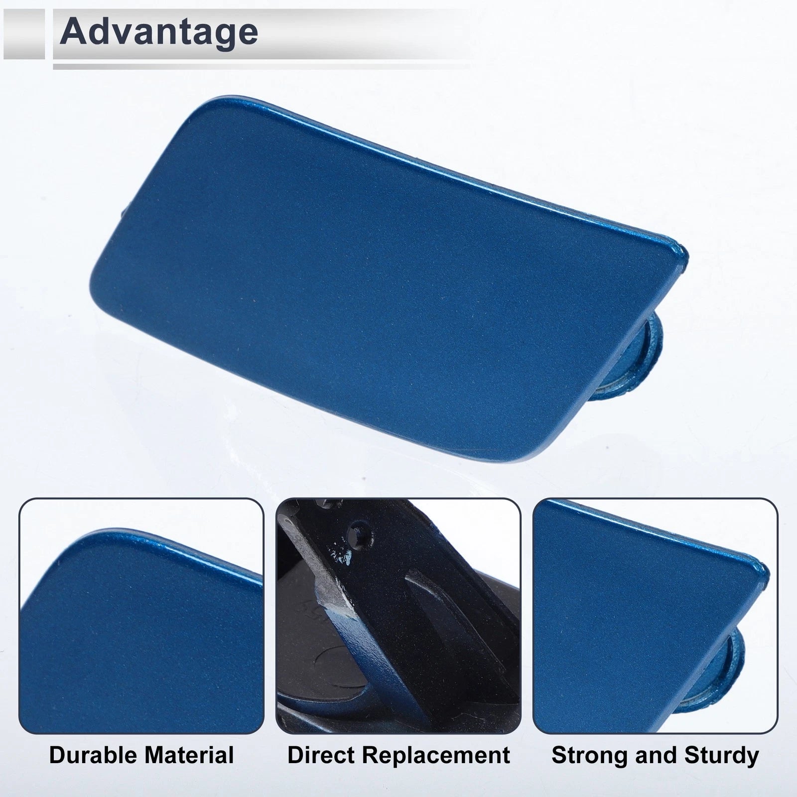 Front Left Headlight Washer Nozzle Cover Cap for BMW 335i GT (2012–2015)