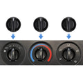 Set of 3 Control Knob Switches for Toyota Tundra (2000–2006)