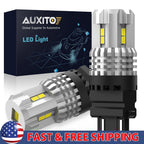 Set of 2 AUXITO 3157 LED Bulbs for Reverse Light (6000K White)
