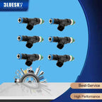 6 x Fuel Injectors for Jeep Commander XH 3.7L (2006-2010)