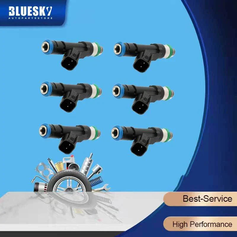 6 x Fuel Injectors for Jeep Commander XH 3.7L (2006-2010)