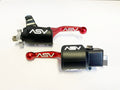 ASV F4 Shorty Front Brake Clutch Perch Levers for Honda CRF 250R 450R RX