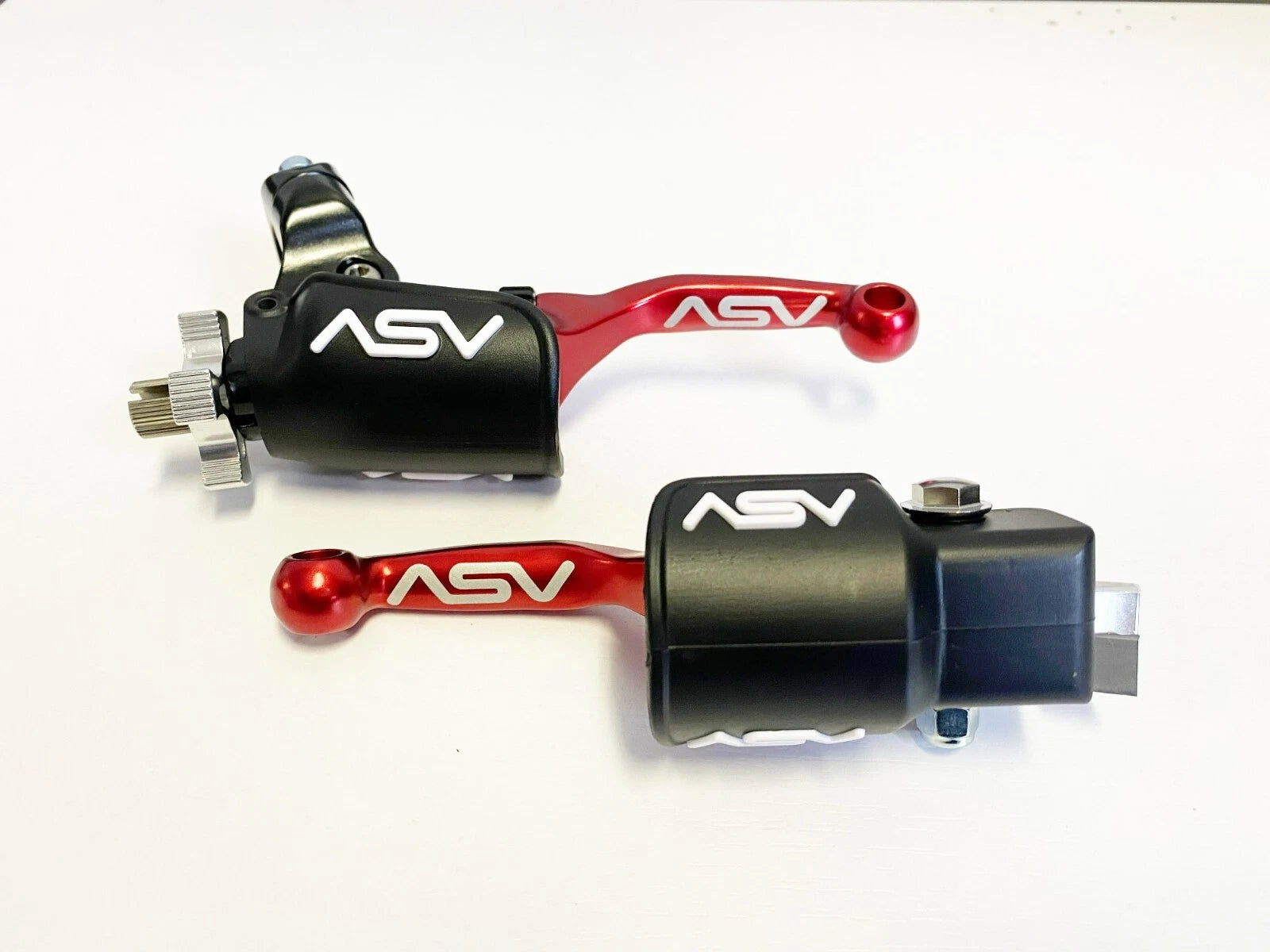ASV F4 Shorty Front Brake Clutch Perch Levers for Honda CRF 250R 450R RX