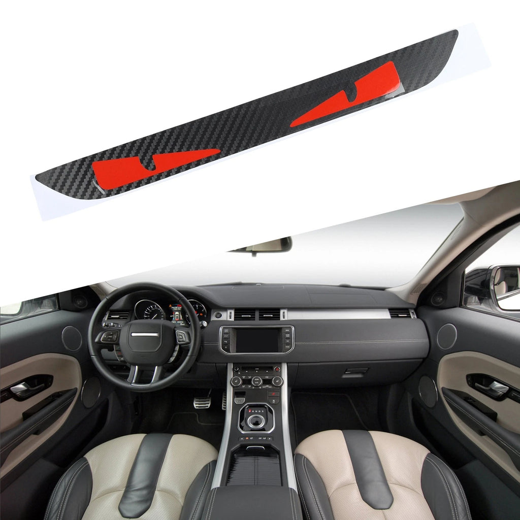 Carbon Fiber Taillight Decals for Devil Eye Style