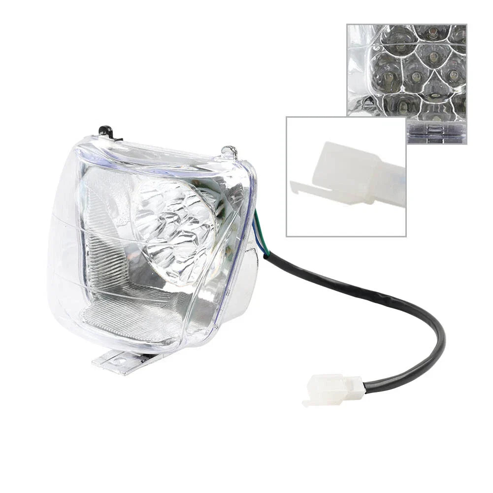 ATV Headlight for Chinese 50cc 70cc 90cc 110cc Quad Dirt Bike