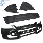 Front Bumper Cover and Grilles Assembly Kit for Ford Escape (2013-2016)
