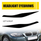 Headlight Eyebrow Eyelid Cover Trim for BMW 3 Series E90 E91 (2005–2012)