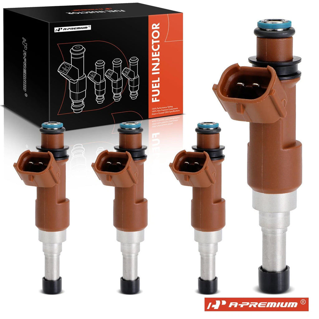 Set of 4 Fuel Injectors for Subaru Impreza XV Crosstrek (2015–2016)
