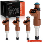 Set of 4 Fuel Injectors for Subaru Impreza XV Crosstrek (2015–2016)