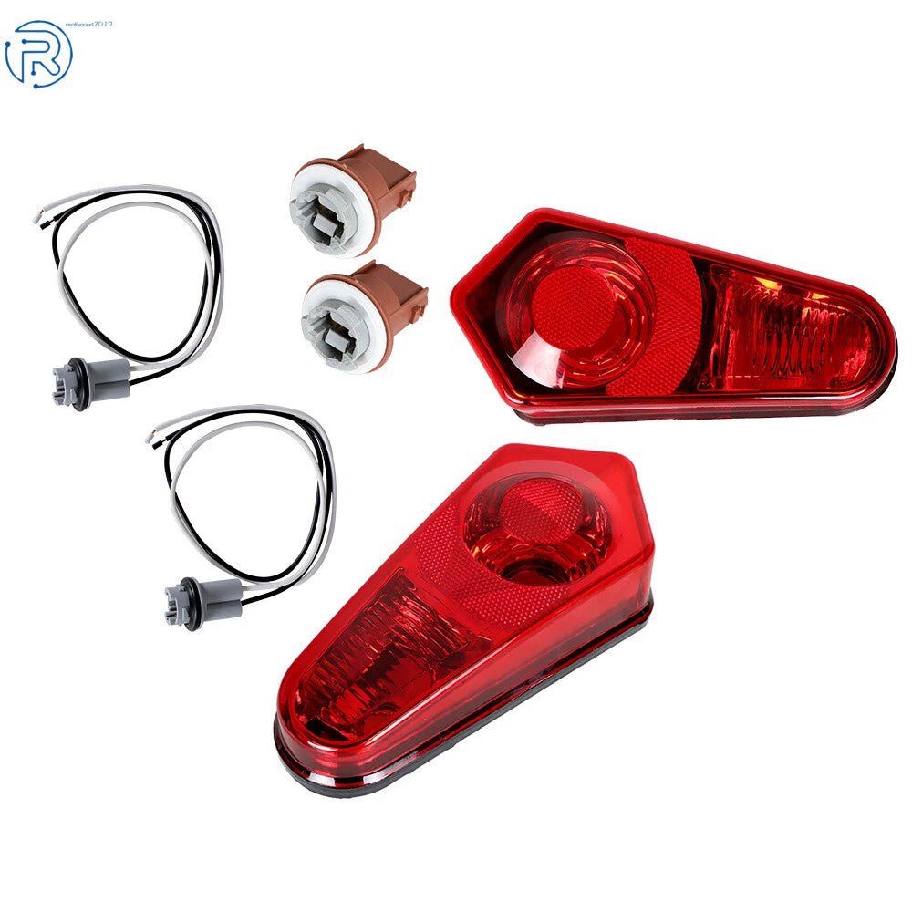 2X Rear Tail Lights for Polaris RZR 4 XP 900 (2012)