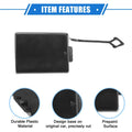 Front Bumper Tow Hook Eye Hole Cover for Mercedes-Benz E 500 (2003-2009)