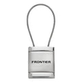 Satin-Chrome Cable Keychain - Officially Licensed for Nissan Frontier