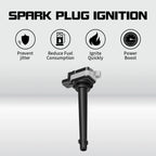 OEM Ignition Coil for Nissan Sentra Tiida 1.8L 2.0L L4 (2000–2023) UF591 C1564