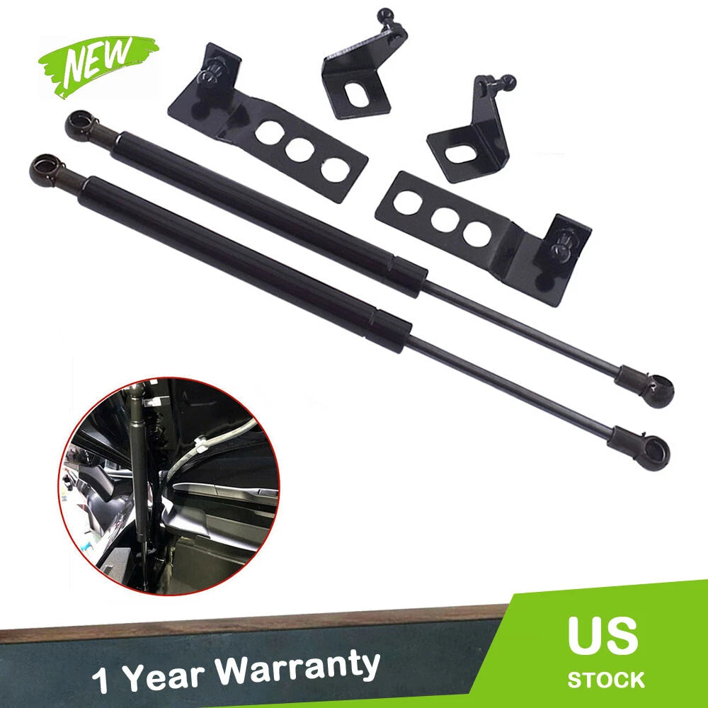 2X Hood Lift Support Shock Struts for Toyota RAV4 (2019–2020)