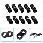 10x AN8 8AN Nylon Braided Fuel Oil Line Clamp Universal (02-Current)
