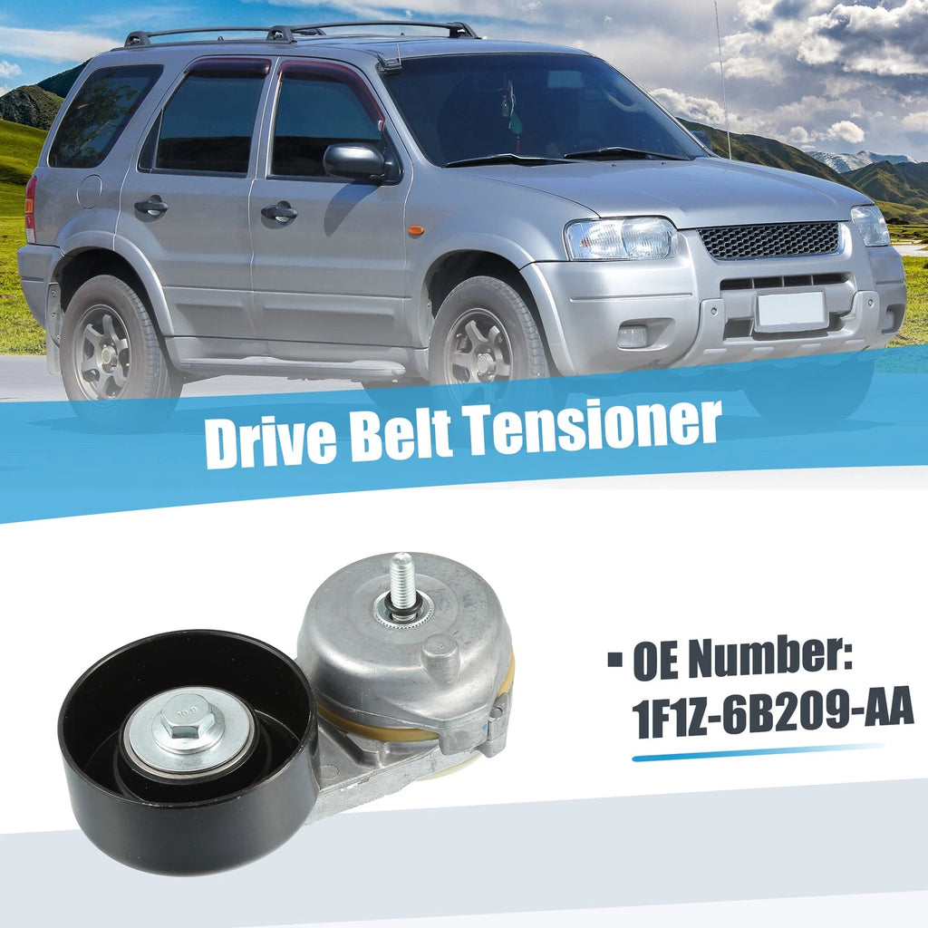 Belt Tensioner Pulley Assembly No. 1F1Z-6B209-AA for Ford Escape (2001–2004)